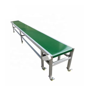 Largement utiliser Top Notch qualité en acier inoxydable à faible bruit réglable vitesse poche transfert plat convoyeur à bande de l'Inde - Product Image 1