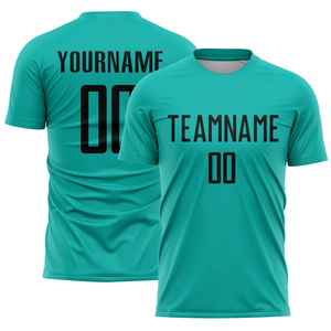 Camiseta de fútbol personalizada sublimación uniforme poliéster transpirable kit de fútbol ropa de equipo de secado rápido para hombres mujeres y adultos - Product Image 2