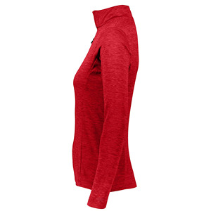 Sweat-shirts à capuche pour femmes de haute qualité, manches longues, tissu polyester 300g, anti-rides, respirant, couleur et logo personnalisés, hiver - Product Image 3