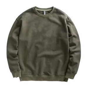 Vêtements pour hommes Sweatshirts à capuche Vente en gros de sweatshirts de qualité supérieure en coton éponge français Streetwear Crewneck Sweatshirts décontractés - Product Image 6