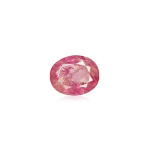 NOVAMART Fine Ruby Gemstone 5.26 Carat Faceted Emerald Natural Pink Orange Red Yellow Blue Lab Created Heat Treated <b>Polished</b> <b>Car</b> - Product Image 1