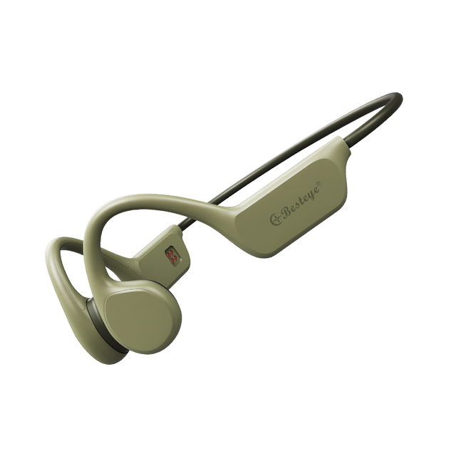 Wholesale Quality IP68 Wireless Earphone Bone Conduction Headset LED Battery Indicator for Sport Swimming and Headphones