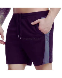 OEM Service 100% Woolen Cotton Oversized Breathable <b>Men's</b> Fitness <b>Shorts</b> Mid Vintage Plaid Decoration Customizable Board <b>Shorts</b> - Product Image 4