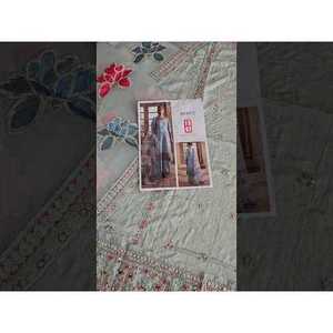 Conjunto de Traje TC-1641 de Lujo para Mujer ESRA, Adornado a Mano - Suave por Emaan Adeel - Product Image 2