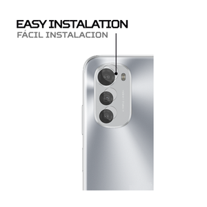 Protection d'écran antichoc Motorola Moto E32, accessoire premium pour une sécurité mobile accrue - Product Image 3