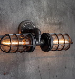 Industrial Bathroom <b>Vanity</b> <b>Light</b> Handmade Stand High Quality Lamp - Product Image 1