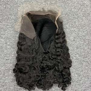 Perruques birmanes bouclées de qualité supérieure Extensions de cheveux humains en gros 100% cheveux bruts un donneur - Product Image 5