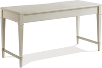 Bureau d'écriture moderne et durable avec tiroirs à roulettes, assemblé pour le mobilier de bureau à domicile