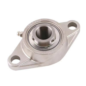 כרית נירוסטה מסבים sucfl204 sucfl205 sucfl205 sucfl206 נושאת עם דיור לעיבוד מזון - Product Image 1