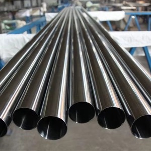 Tubo de acero inoxidable de alta calidad, venta directa de fábrica, fuente económica, tubo de 2'' ss304 316 201, acabado Hairline/BA/2B/8K espejo, ASTM A312 - Product Image 4