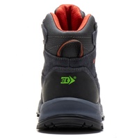 Vente en gros de bottes de randonnée et de trekking pour hommes Elkland personnalisées, imperméables, respirantes, en daim, antidérapantes, légères, avec semelle intermédiaire en EVA