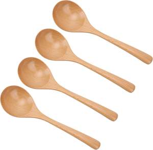Custom Size Natural <b>Wooden</b> Cooking <b>Spoon</b> Low Prices Kitchen Accessories Mixing and Cooking Serving <b>Wooden</b> Flatware <b>Sets</b> - Product Image 2
