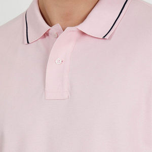 Polo Casual para Hombre, Tela de Algodón Ligera, Perfecto para el Trabajo o el Fin de Semana, Proveedor OEM - Product Image 3