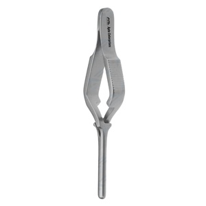 Abrazaderas de Bulldog de calidad superior Pinzas Operación de construcción de acero inoxidable Uso quirúrgico Cirugía vascular Abrazaderas de Bulldog - Product Image 1