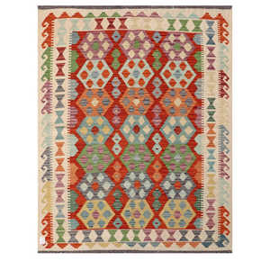 Maimana Afghanistan Kilim <b>Rug</b> 191 X 150 cm <b>Area</b> <b>Rug</b> <b>Set</b> - Product Image 1