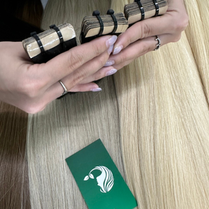 100% Vietnamien Raw Double Dessiné Cheveux Humains Bande Extension De Cheveux Haute Qualité Bande Naturelle Dans L'extension De Cheveux - Product Image 4