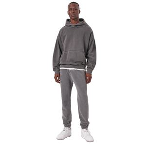 Vente en gros de sweats à capuche vierges fabrication professionnelle tissu en coton polyester de qualité supérieure conception de marque personnalisée produit OEM 2025 à 26 - Product Image 6