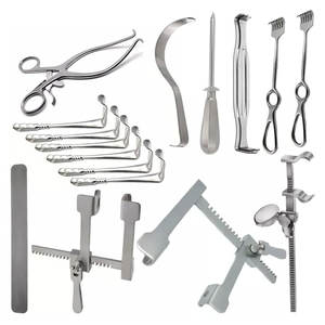 Ensemble d'instruments rétracteurs de 17 pièces pour les procédures chirurgicales Ensemble de chirurgie rétracteur rétracteurs chirurgicaux Instruments chirurgicaux - Product Image 6