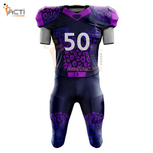 Uniforme de fútbol americano de estilo de moda Uniforme de fútbol americano al por mayor Hecho en Pakistán - Product Image 1