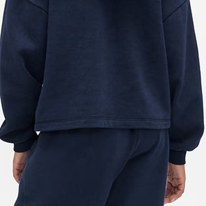 Sudaderas Extra Grandes de Moda para Niñas, con Hombros Caídos, con Bolsillos, Sudaderas Personalizadas de Alta Calidad, Estilo Casual - Product Image 6