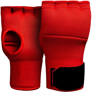 Gel Demi-doigt Gants de protection du poignet Sac Sanda Training Quick Binding Bandage Parcel Inner Hand Thai Boxing Hommes et Femmes - Product Image 6