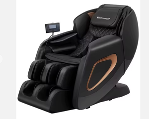 Sillón de Masaje de Gravedad Cero en Cuero Genuino, Modelo 77, con Función de Calefacción, para Sala de Estar u Hotel - Product Image 2