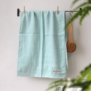 [Wholesale Products] HIORIE Osaka Natural Color Gauze <b>Towel</b> 100% Cotton <b>Hand</b> <b>Towel</b> Face <b>Towel</b> Low MOQ Washable Quick Dry <b>Pink</b> - Product Image 6