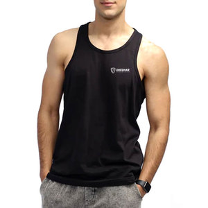 Ropa de gimnasio al por mayor, camiseta sin mangas para culturismo para hombre, ropa deportiva de color sólido, camiseta sin mangas para hombre de talla personalizada - Product Image 2