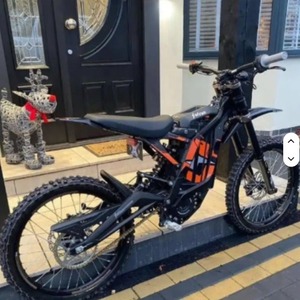 Vélo électrique tout-terrain Ultra Bee 74V 12500W à moteur central 55AH 440nm pour moto électrique Sur Ron - Product Image 2