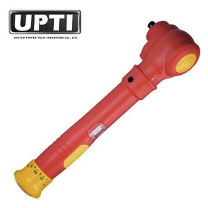 Taiwan Made High Quality Industrial <b>DIY</b> ODM Customizable 2-10Nm 1/4" Drive Anti-Electric-Shock Click Type Insulated VDE Torque - Product Image 1