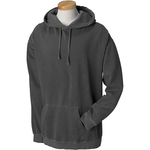 Sweats à capuche personnalisés avec fermeture éclair 2025 nouveautés sweat à capuche zippé délavé à l'acide hommes sweats à capuche zippés surdimensionnés 500 g/m² - Product Image 1