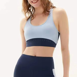 เสื้อชั้นในกีฬาสำหรับผู้หญิง บริการ OEM รองรับการผลิตแบบไร้รอยต่อ เป็นมิตรกับสิ่งแวดล้อม แห้งเร็ว ระบายอากาศได้ดี - Product Image 6