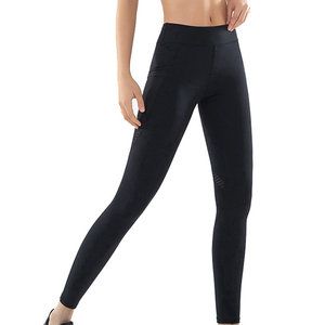Taille moyenne solide respirant séchage rapide Fitness Gym Leggings femmes pas de puissance serré entraînement course vêtements actifs Yoga entraînement - Product Image 3