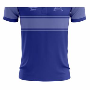 Hommes stylisés tricotés sur mesure pour les polos avec motif imprimé Confort et style adaptés - Product Image 5