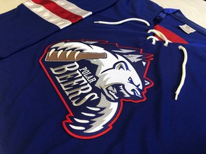 Equipo deportivo de hockey sobre hielo personalizado de alta calidad, camisetas de último diseño para adultos con impresión de nombre OEM - Product Image 4