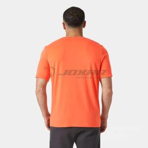 T-shirt en coton lourd avec logo personnalisé, tee-shirt streetwear vierge de qualité supérieure, service de fabrication OEM, tissu durable, confort élevé - Product Image 5