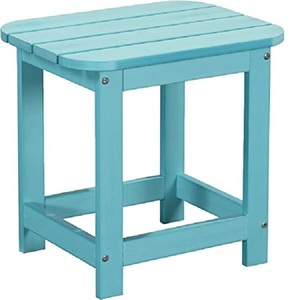 Produit très vendu Table d'appoint en bois avec repose-pieds Table à manger de cuisine Support à thé Table centrale décorative de salon - Product Image 6