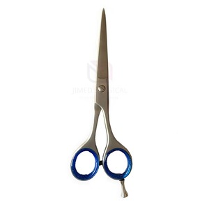 กรรไกรตัดผม JIMED SURGICAL สแตนเลส 9CR13 ยอดขายอันดับหนึ่ง ปลายทู่ ใบมีดคม ดีไซน์มืออาชีพ สวยงามทันสมัย - Product Image 3