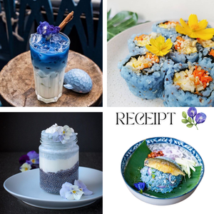 Thé biologique séché bleu fleur de pois papillon/Qualité supérieure du Vietnam/ Ms.Jessi - Product Image 5