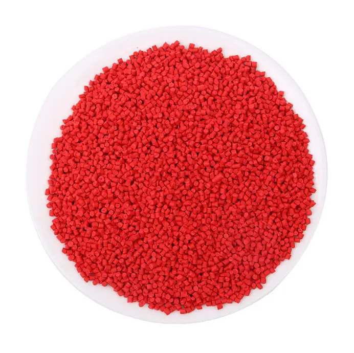 Универсальная Цветная Пластиковая полипропиленовая ПВХ-пленка для защиты окружающей среды, большая красная маточная смесь