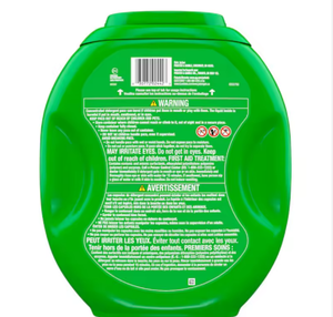 Detergente para Ropa Gain Flings Original en Cápsulas de Plástico Natural con Protección Contra Olores, 112 Unidades, HE 3 en 1, para Compradores Internacionales - Product Image 5