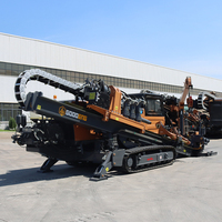 Machine de forage directionnel horizontal robuste Goodeng GS8000-TS pour les projets de pipelines pétroliers et gaziers