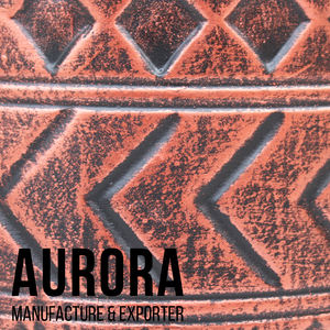 Jardinières et pots à fleurs en céramique écologiques pour la maison et le jardin avec finition émaillée, trou de drainage - Design moderne pour une utilisation en intérieur/extérieur - Product Image 6