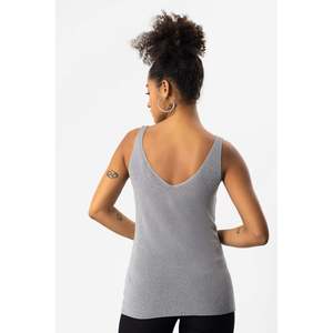 <b>Glittery</b> Knitted Strap <b>Top</b> - Product Image 4