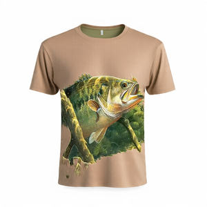 Sublimación personalizada profesional Impresión completa Poliéster Absorbe la humedad Camiseta deportiva Camiseta impresa personalizada de secado rápido para hombres - Product Image 3