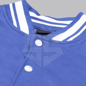 Fall Winter Sporty <b>Men</b> <b>Baseball</b> <b>Jacket</b> Quick Dry Stand Collar Front Logo Custom Made High Quality - Product Image 6