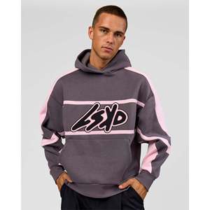 Sudadera Extra Grande para Mujer en Color Duskstone-Marshmallow, Cómoda y Acogedora - Product Image 2