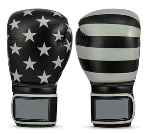 2022 dernière conception en cuir de vachette adulte formation gants de combat OEM ODM diverses couleurs vente chaude boxe Arts martiaux équipement - Product Image 4