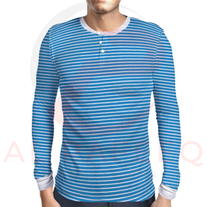 Camisa de algodón de manga larga para hombre de alta calidad, secado rápido, transpirable, estampado personalizado con patrón sólido, Material de poliéster/algodón - Product Image 2