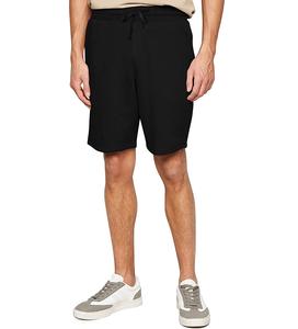 Gym Running Summer Shorts Unisex Black Fleece Custom French Terry Sweat Shorts Biker Shorts pour hommes à vendre - Product Image 5